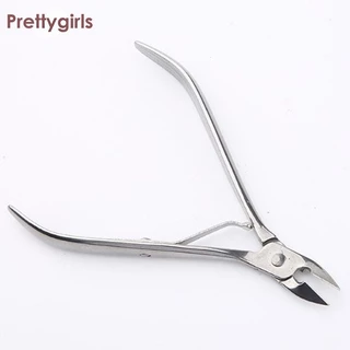 PY.thartile Cuticle Nippers คีมตัดหนังกําพร้าสแตนเลสด้ามยาว Paronychia Forceps-PY