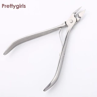 PY.thartile Cuticle Nippers คีมตัดหนังกําพร้าสแตนเลสด้ามยาว Paronychia Forceps-PY