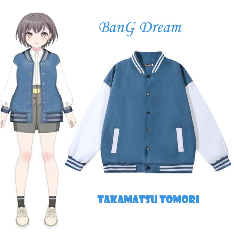 bang dream cosplay jacket Takamatsu Tomori cosplay jacket Tomori Takamatsu cosplay mygo cosplay Mygo
