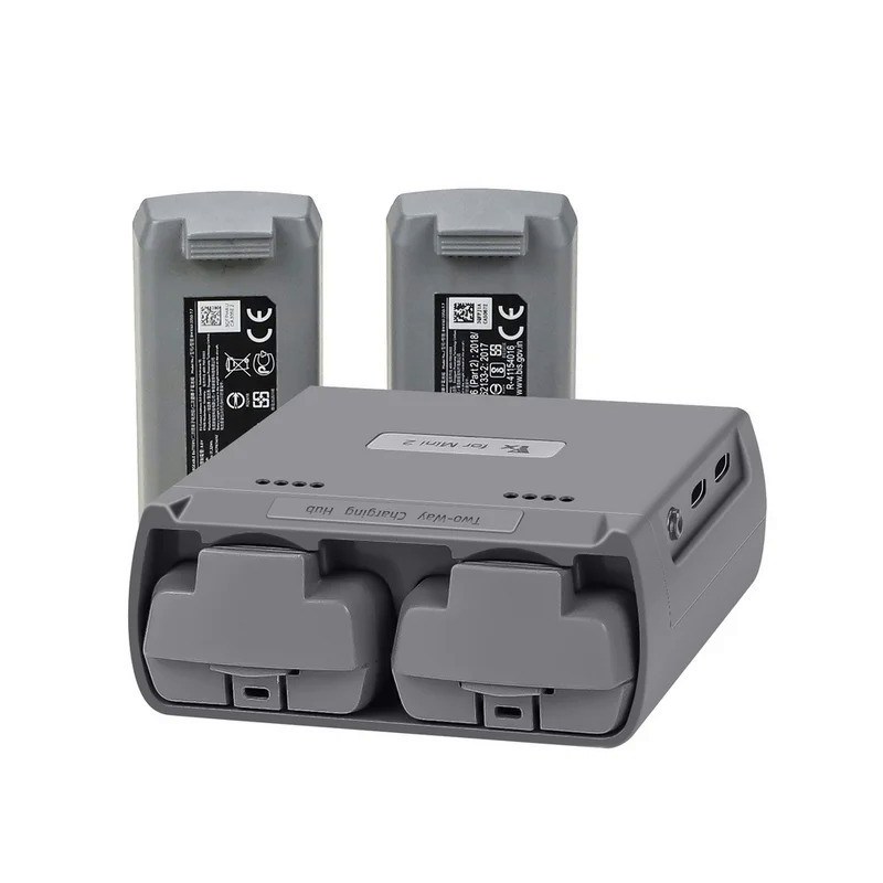 DJI Mini 2/Mini SE/MINI 2 SE Battery Charger Two Way Charging Hub Drone Batteries USB Charger for DJ