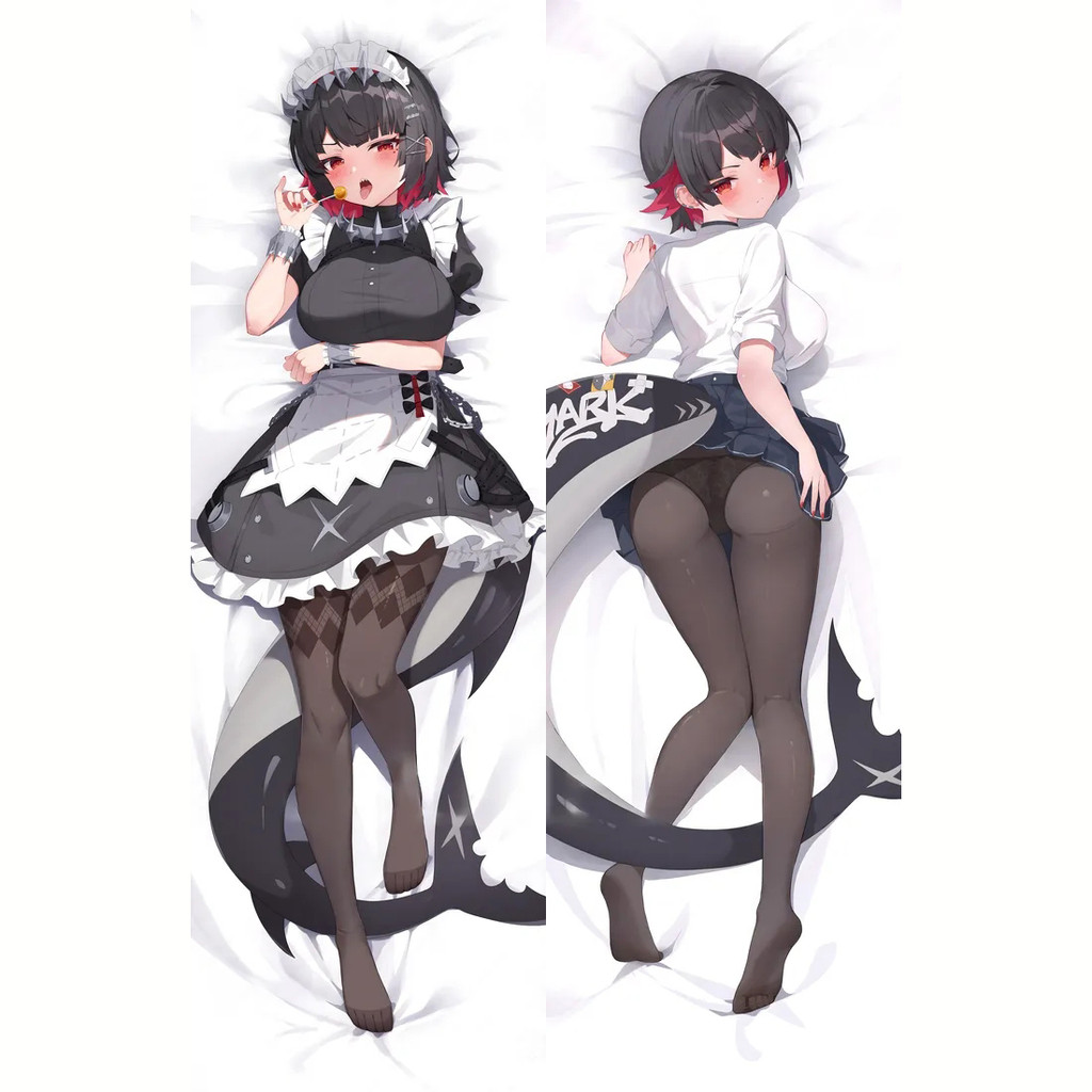 Zenless Zone Zero Ellen Joe คอสเพลย์ Hug Body หมอน 2-Side Ellen Joe Peachskin กอดหมอนยาว Body Cover