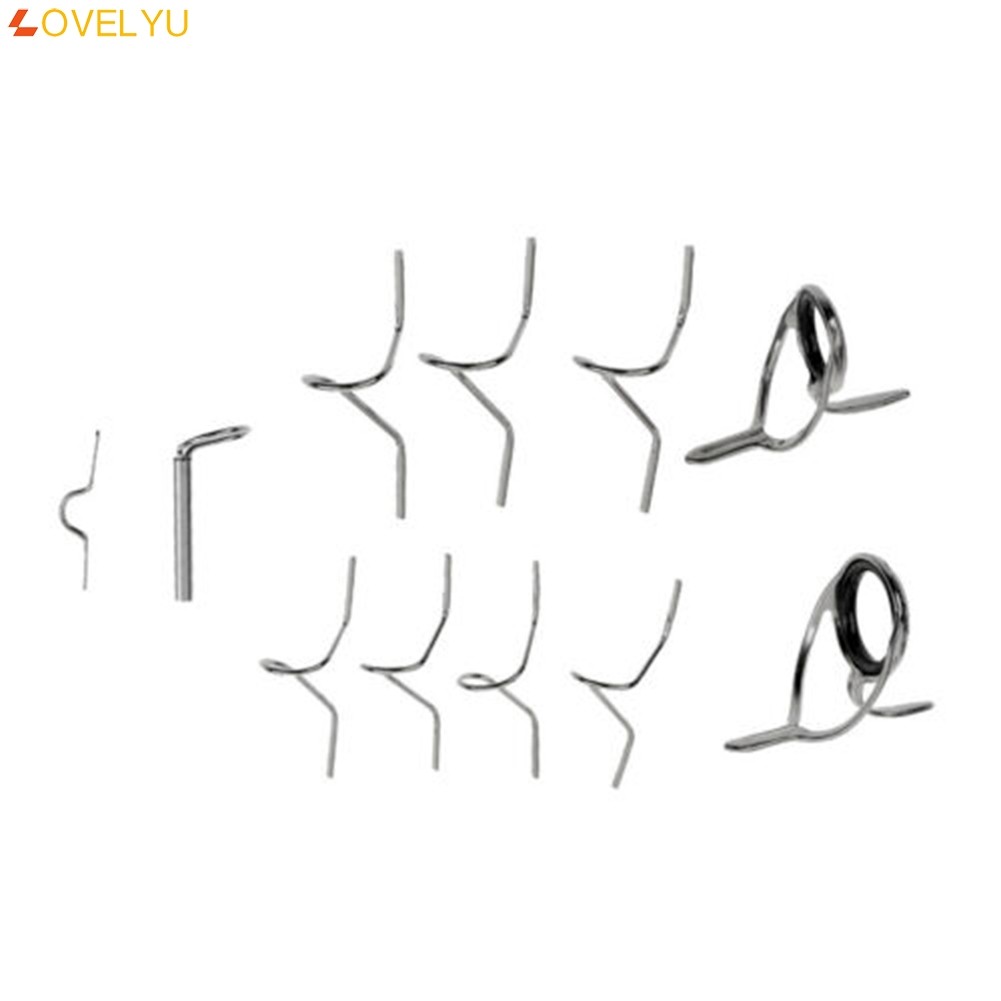 ในสต็อกในสต็อก| ชุดคู่มือใหม่ เครื่องปอกและคู่มืองู DIY Fly Rod Building 9FT 4-6WT/7-10WT