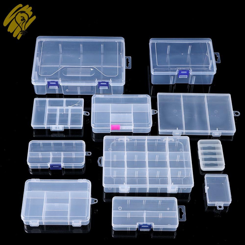 Jane เครื่องประดับเพชรคอนเทนเนอร์ Square Home Organization 12 รูปแบบ Pill Storage Supply