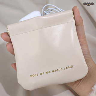 [PE] หูฟังแบบพกพากระเป๋าลวดเครื่องสําอางผู้ถือริมฝีปากกรณีเห…