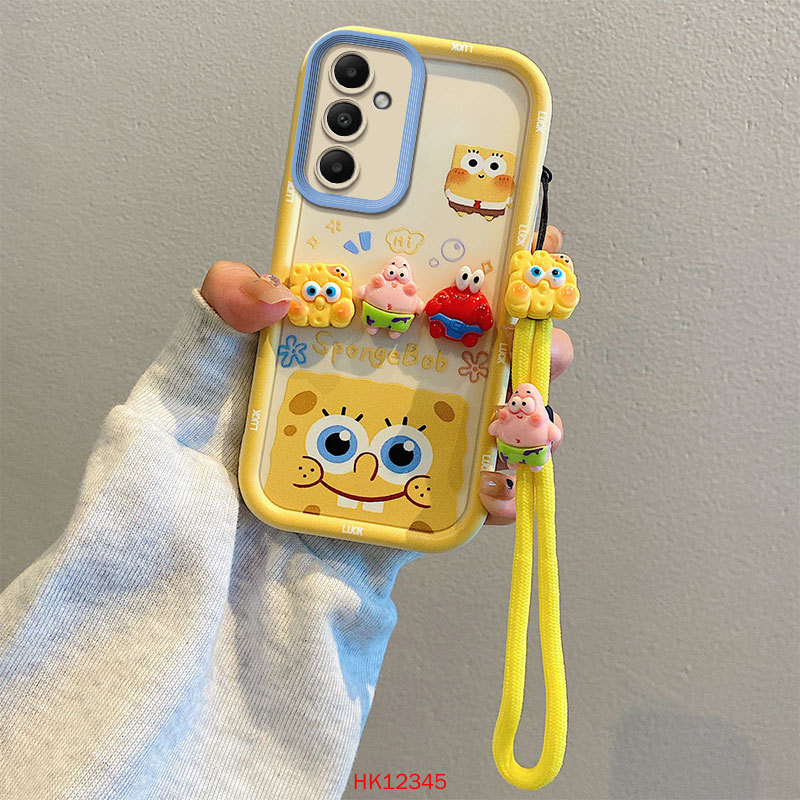 เคส Samsung A25 5G A35 5G A55 5G การ์ตูนตุ๊กตาการ์ตูนของเล่น  การ์ตูน TPUSoft ซิลิโคนเคสโทรศัพท์ PQG2