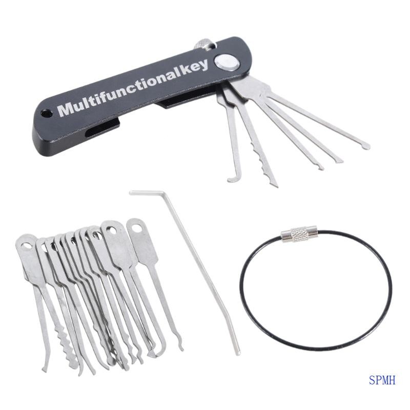 Super Advanced Portable Jackknife Quick Opener Lock Picking Tool with Easy Grip สบาย Handle Fit for Expert Locksm