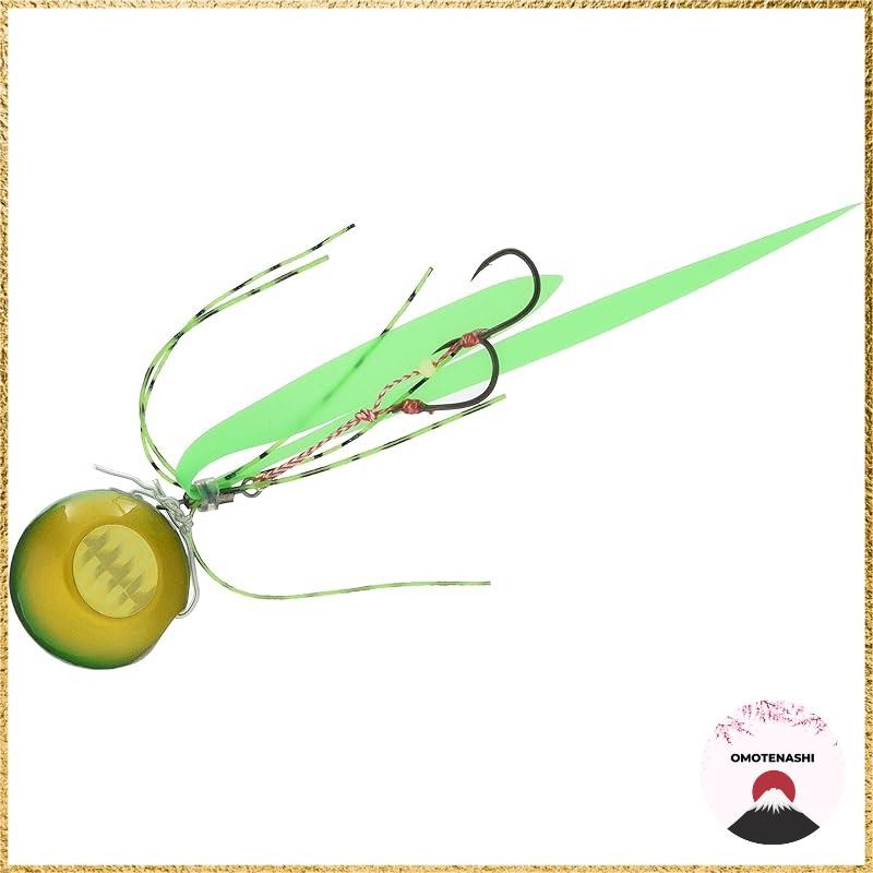 Major Craft Metal Jig Tainomi 130g TM-130/#6 GOLD/GREEN
Major Craft Metal Jig Tainomi 130g TM-130/#8
