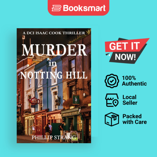 Murder In Notting Hill - ปกอ่อน - อังกฤษ - 9781763516311