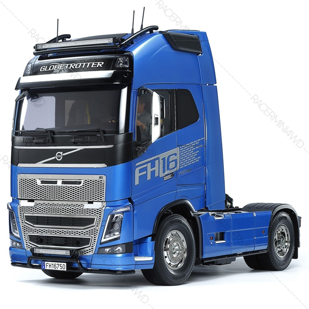 TAMIYA 56375 1/14 R/C Tractor Truck Volvo FH16 Globetrotter XL750 4X2 Tractor ชุดประกอบรถบังคับหัวลา