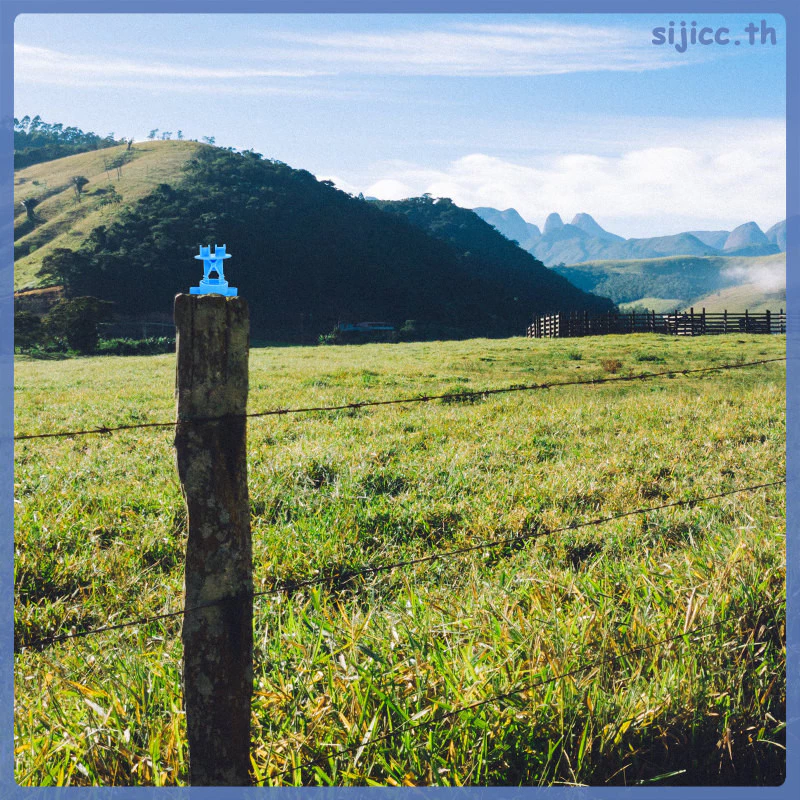 ฉนวนสำหรับ Electric Fence Post 50 ชิ้น thumbnail 8