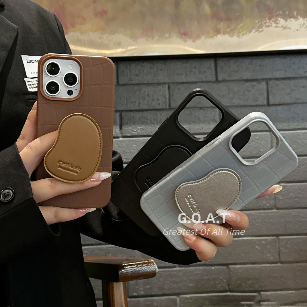 🚀G.O.A.T 🍫💟โกอา เคสซิลิโคนปลอกอ่อน ใช้ได้กับ iPhone 16 11 15 13 14 12 pro max iPhone 14 15 16 plus ป้องกันการตกฝาหลัง