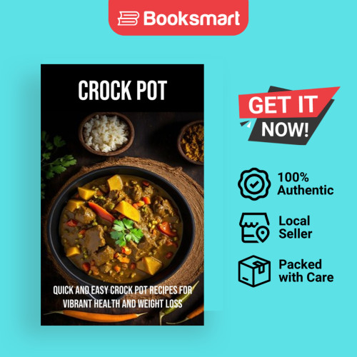 Crock Pot - ปกอ่อน - อังกฤษ - 9781990666858