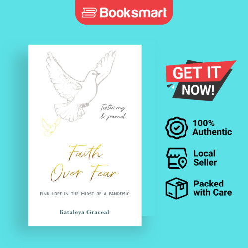 Faith Over Fear - ปกอ่อน - อังกฤษ - 9781991176943