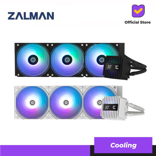 CPU LIQUID COOLER ZALMAN ALPHA2 A36 BLACK WHITE