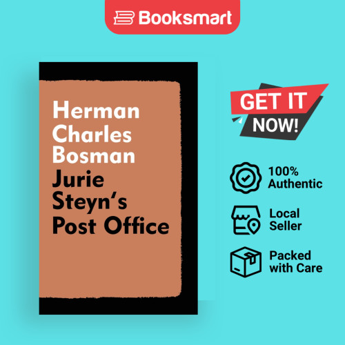 Jurie Steyns Post Office - Hardback - อังกฤษ - 9781915645548