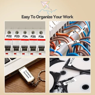 P15 สติกเกอร์ฉลากความร้อนม้วนกระดาษหลายสีสําหรับ P15 P12 P11 Phomemo D30 Q30S เครื่องพิมพ์ความร้อนเทปฉลากความร้อนสติกเกอร์กระดาษกันน้ํา