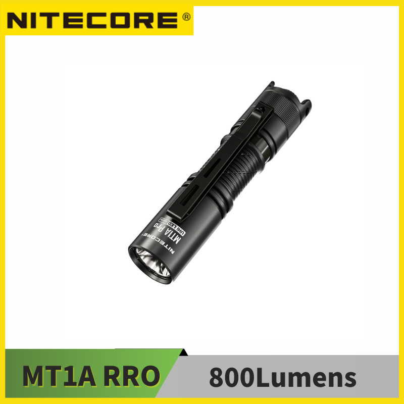 Nitecore MT1A PRO 800Lumens ไฟฉาย LED EDC Inlcude 1100mAh แบตเตอรี่