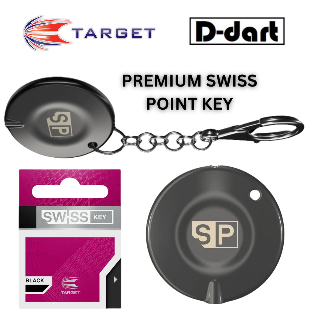 TARGET DART ACCESSORY - กุญแจสวิส POINT พรีเมี่ยม