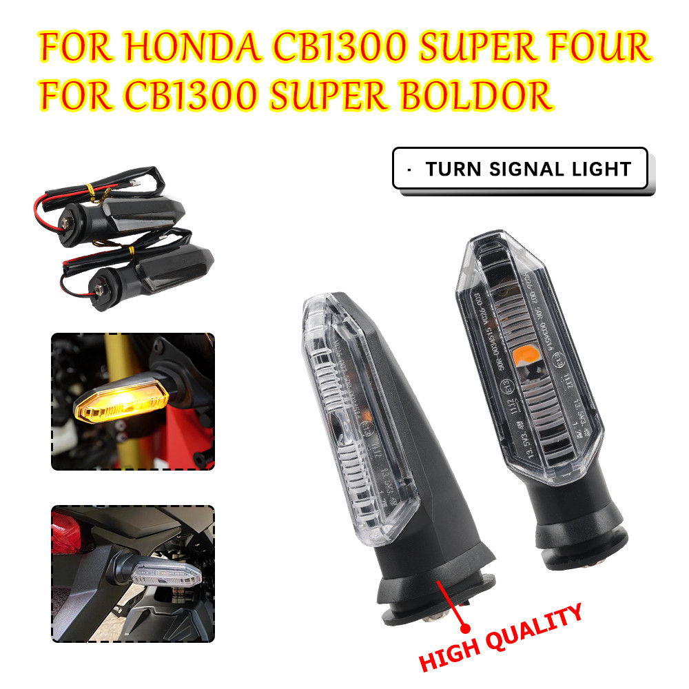 สําหรับ HONDA CB1300 SUPER FOUR BOLDOR CB 1300 SF 2023 Motocycle อุปกรณ์เสริม LED ไฟเลี้ยวไฟเตือน Bl