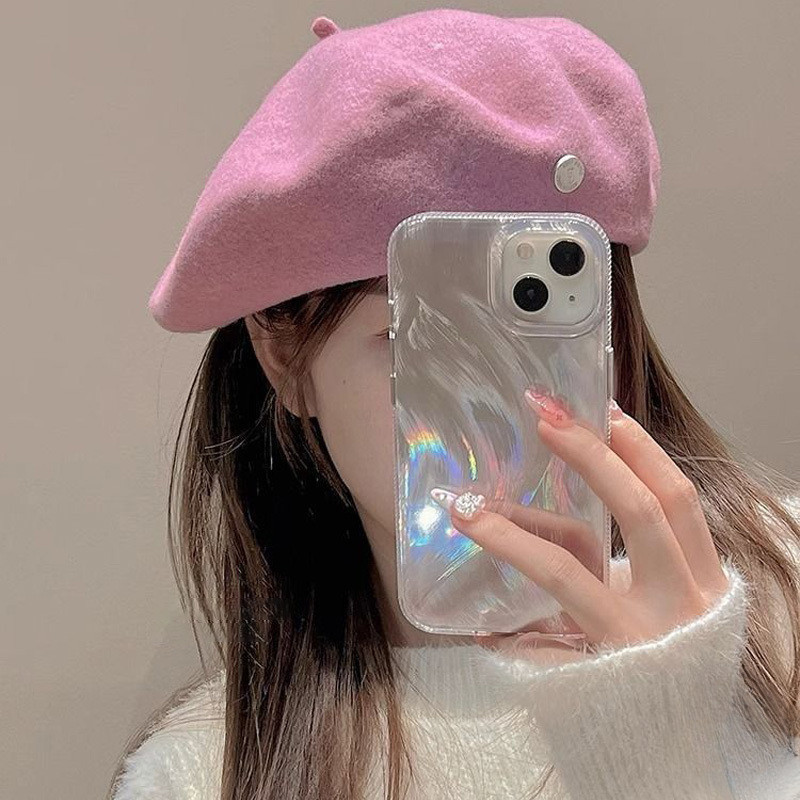 Poppa ขนนกสุดหรูตก แต่งกลิตเตอร์กันกระแทก Tpu อ่อน IPhone 11 15 12 7Plus 14 13 Pro Max XR 14 8 7 Plus X XS Max SE 2020
