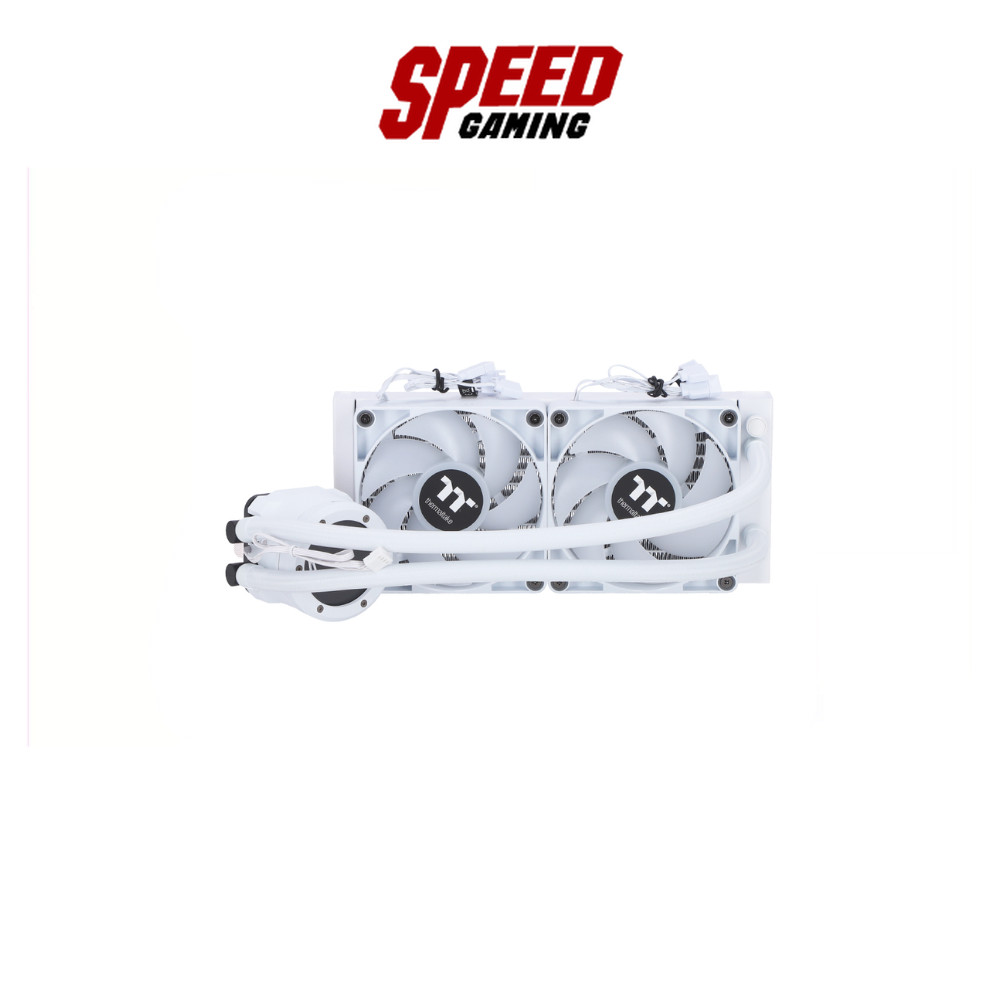 THERMALTAKE COOLING Ultra ARGB TH240 V2 SYNC AIO LIQUID COOLER SNOW EDITION | By Speed Gaming