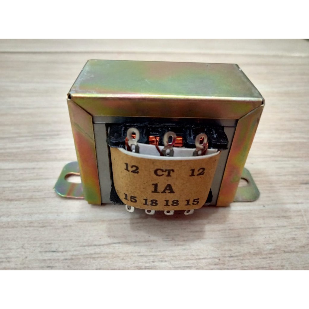 TRAVO TRAFO 1A WIN หม้อแปลงไฟฟ้า 1 แอมป์ 18 win