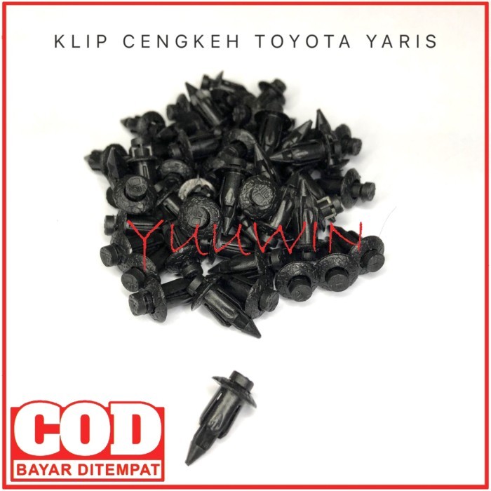 YARIS CLOVE CLIP - ปุ่มคลิป TOYOTA YARIS CLOVE