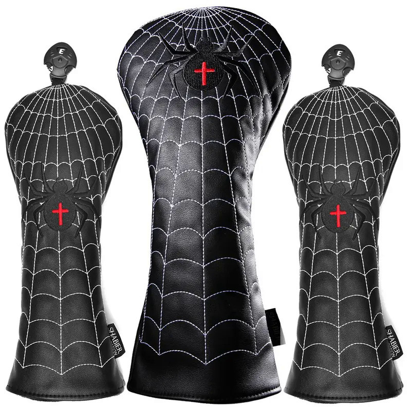 New Spider Golf Wood Club Headcover Driver Cover for Taylormde M5 M6 460CC D