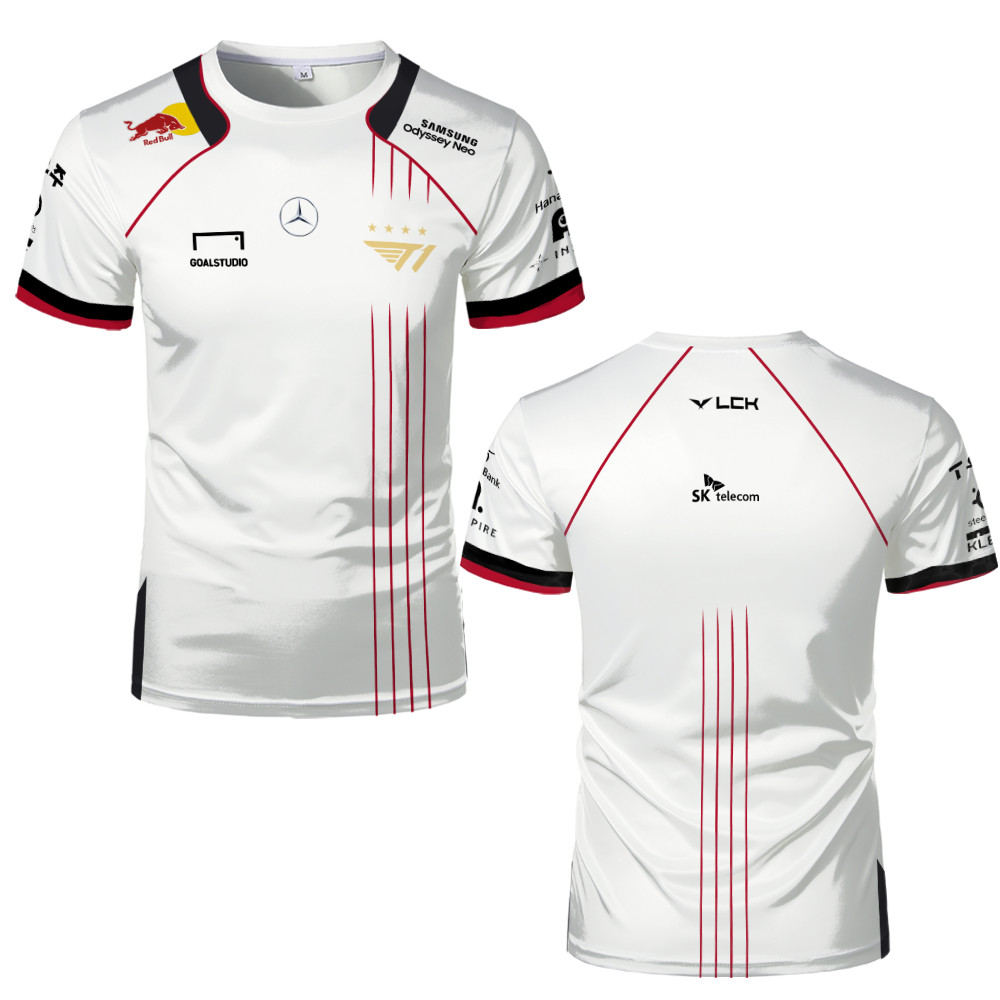 T1 Worlds 2024 E-sports Jersey Men Uniform