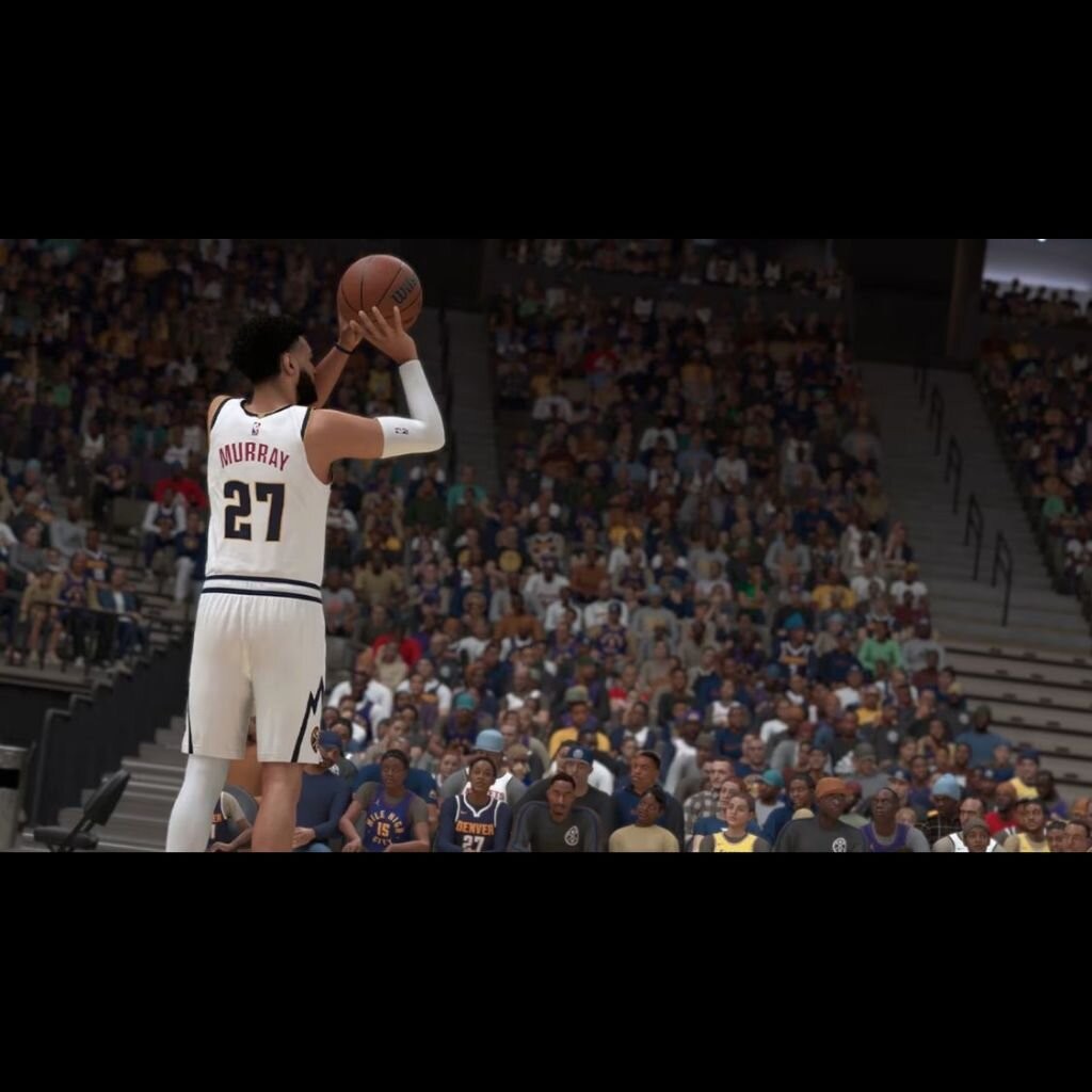 (พร้อมส่ง) SWITCH NBA 2K25 (เกมบาส) (GAME) (ENG)