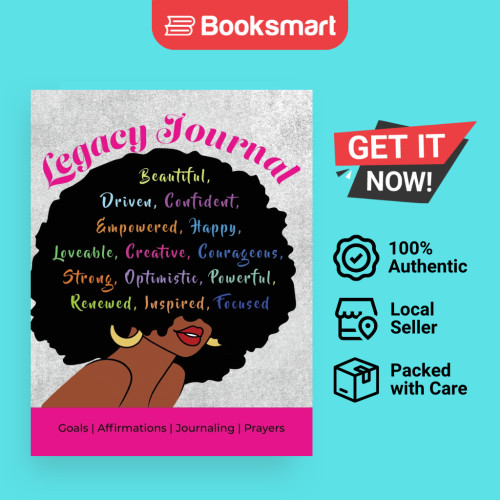 Legacy Journal - Hardback - อังกฤษ - 9798988432425