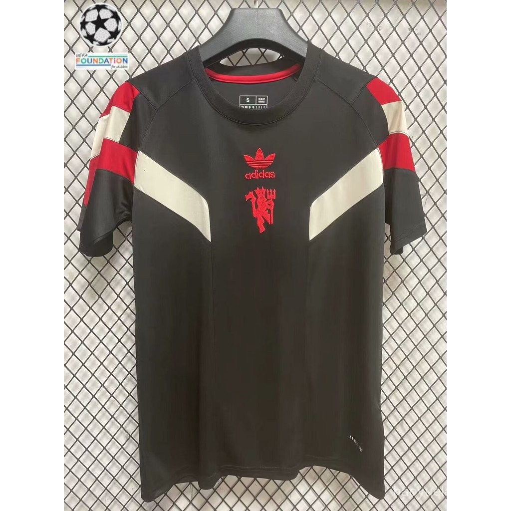 24-25 Fan Edition | สโมสรฟุตบอลแมนเชสเตอร์ยูไนเต็ด | รุ่นพิเศษ | เสื้อฟุตบอลที่กำหนดเอง