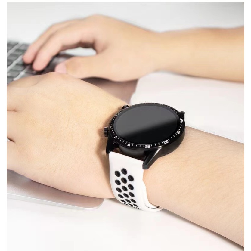 สายนาฬิกาXiaomi watch s1 s1active s1 s2 s3 watch2สองสีcolor2 color1สายชิลิโคนnike 20mm22mm