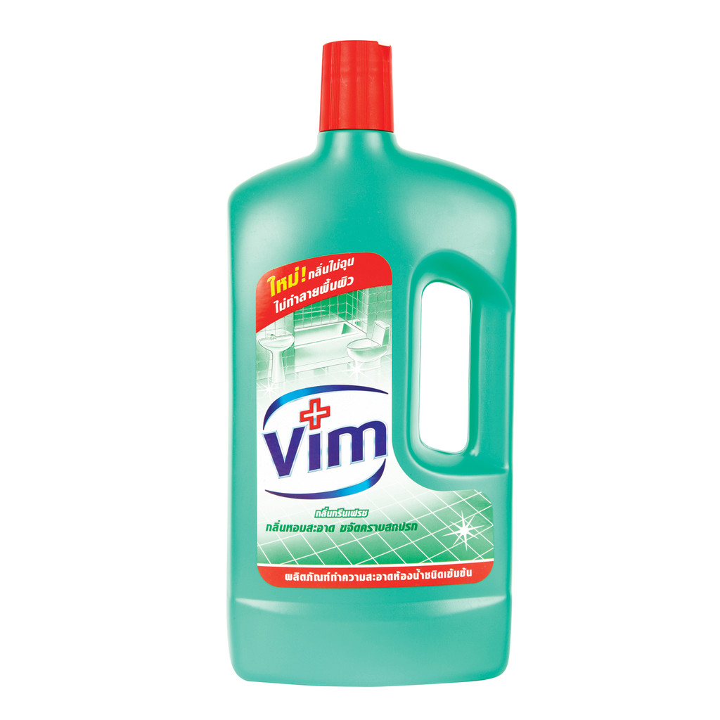 VIM น้ำยาทำความสะอาดห้องน้ำ วิมลิควิด วิม 20245713 900 ซีซี