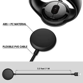 สายชาร์จนาฬิกาสำหรับ for Samsung Galaxy Watch 6 / 5 / 5pro/4 / 3 / Active 1 /2 Type C/USB แท่นชาร์จ wireless charger