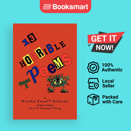13 Horrible Poems Times 2 - ปกอ่อน - อังกฤษ - 9781441502940