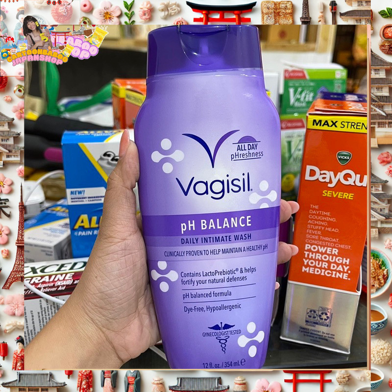 🎌 สินค้าของแท้จากอเมริกา🔥 Vagisil Scentsitive Scents Spring Lilac 🇺🇸