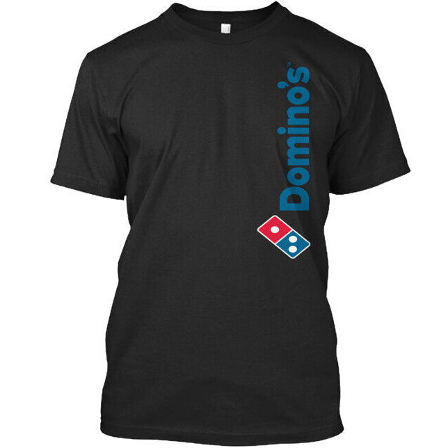 เสื้อยืด DominoS Pizza Franchise