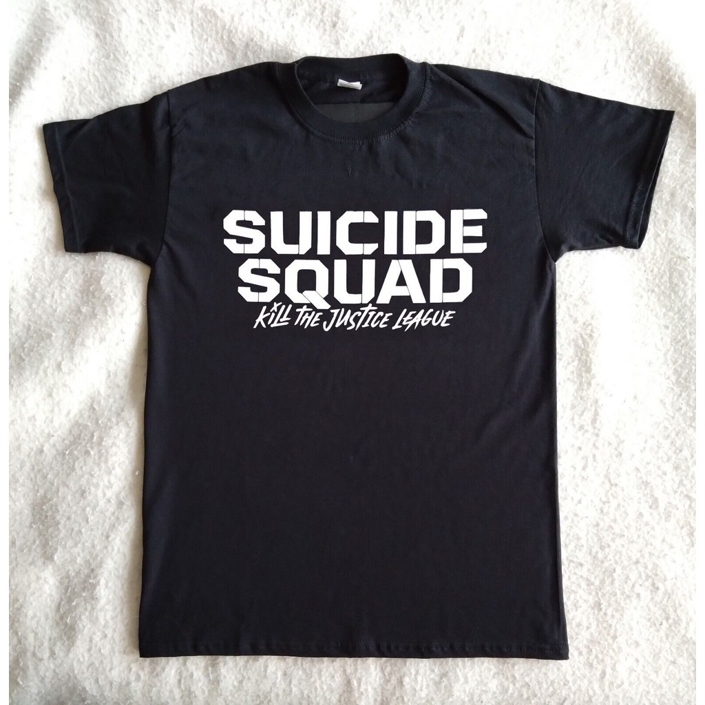 เสื้อยืด Suicide Squad Kill The Justice League