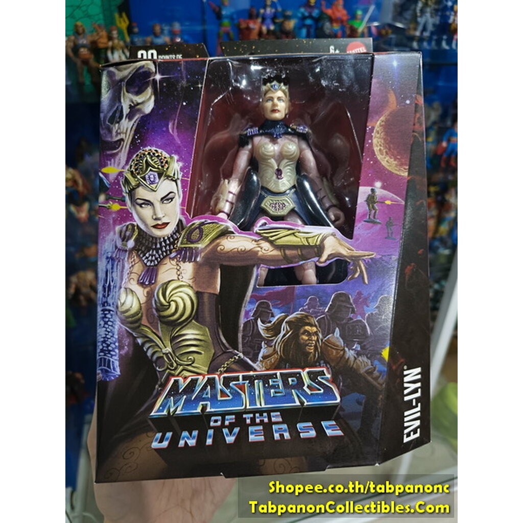 [2024.06] Mattel Masters of The Universe Masterverse Movie Evil-Lyn Action Figure