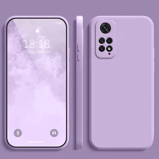 เคส Redmi Note11 Pro สีทึบ Redmi Note 11 Pro เคสซิลิโคนป้องกันการตกสีธรรมดาเรียบง่าย YT
