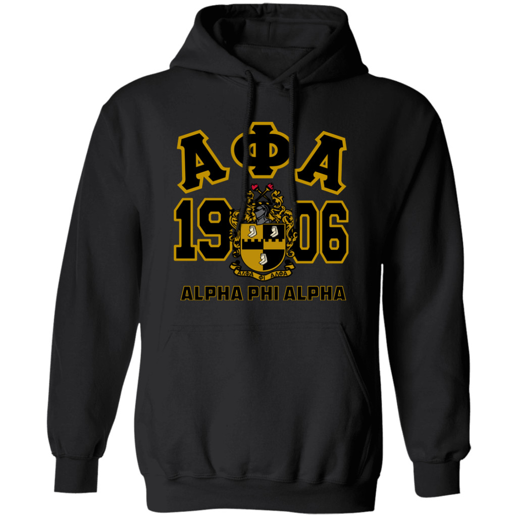 เสื้อฮู้ด Alpha Phi Alpha Fraternity