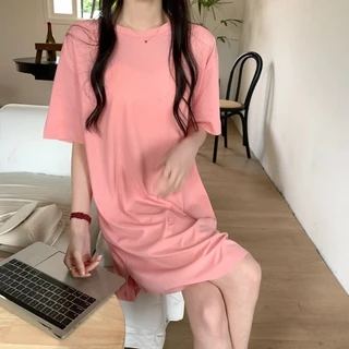 💗Sexy Love💗ชุดอยู่บ้าน ชุดนอนสีพื้น ชุดสบายๆ มีหลายสีให้เลือก ส่งไวจากไทย