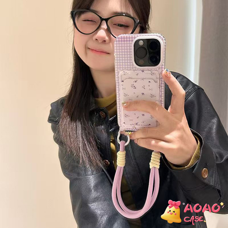สปริงสร้อยข้อมือดอกไม้เล็ก ๆ โรแมนติกสด เคสiPhone 16 11 15 13 12 14 Pro Max 7Plus XR X XS Max 16 7 14 8 15 Plus SE 2020 ราคา ถูกที่สุด ดีลบีเคเค แกลเลอรีภาพที่ 4