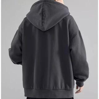 56MEN Hoodie A01 เสื้อฮู้ดชาย กันหนาว สีพื้น แขนยาว โอเวอร์ไซซ์ ฮู้ด Clothing ผู้ชาย Man