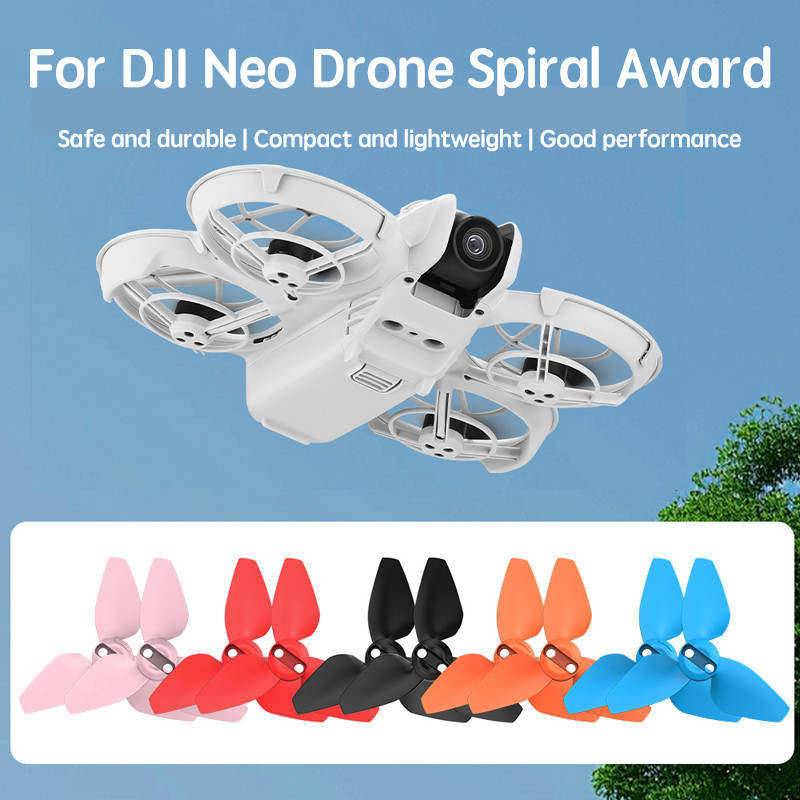 สําหรับ DJI Neo Drone ใบพัดมือถือ Drone สี Paddle Wings ป้องกันปีกอุปกรณ์เสริม