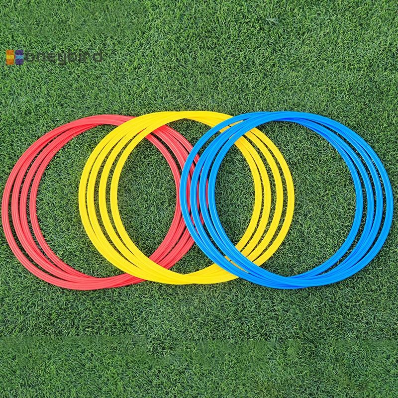 Honeybird 30 ซม.40 ซม.ฟุตบอลแหวนรอบความเร็ว Agility การฝึกอบรมแหวนฟุตบอลความเร็ว Agility การฝึกอบรมแหวนยิมกีฬา Agility แหวน Nice