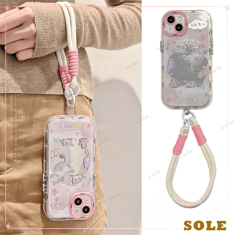 ส่งไวจากไทย เคสโทรศัพท์อะนิเมะการ์ตูน เคสกันกระแทก ไอโฟน 16 11 pro For iPhone12 13 14 15Pro MAX XS XR XS 6 7 8 Plus