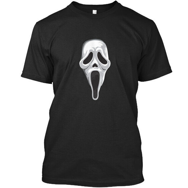 เสื้อยืด Scream Ghostface