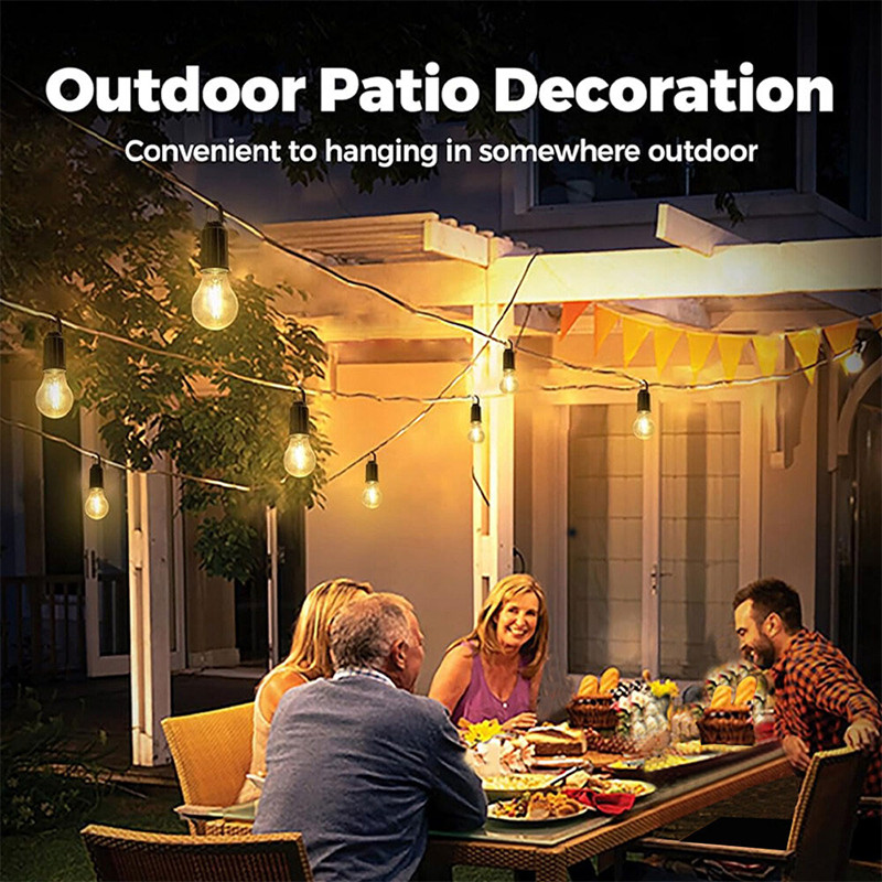 Roxart ไฟตั้งแคมป์ Led หลอดไฟสไตล์ย้อนยุคแบบพกพาทรงกลมชาร์จไฟได้ ไฟตั้งแคมป์สำหรับเต็นท์ - รูปที่ 2